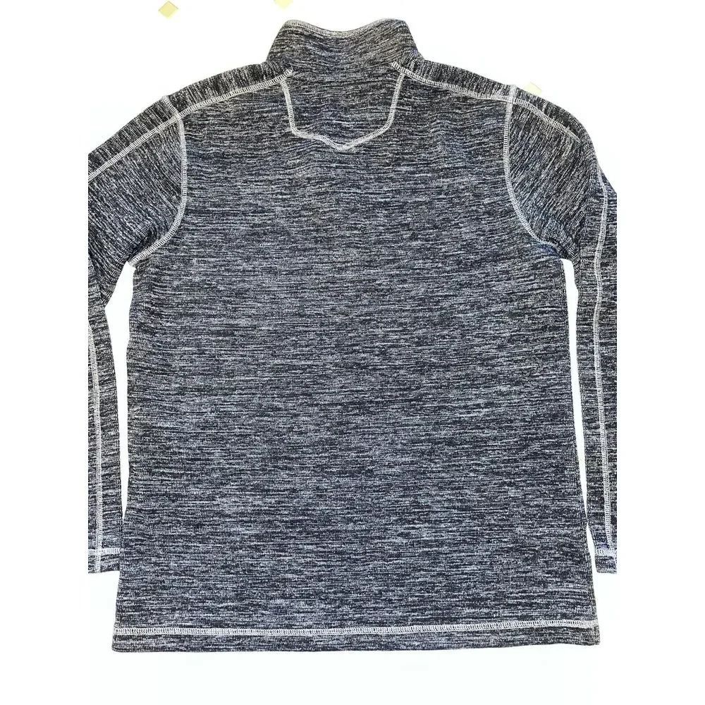 Eddie Bauer Sweater Pullover‎ 1/4 Zip Men's Size Medium Collared Light weight
